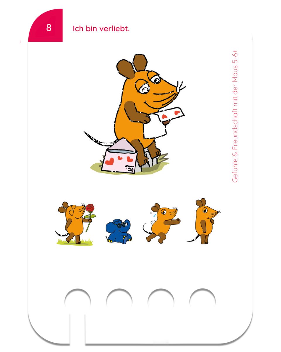 Freundschaft und Gefühle mit der Maus 5-6 - Kölner Lernspielverlag