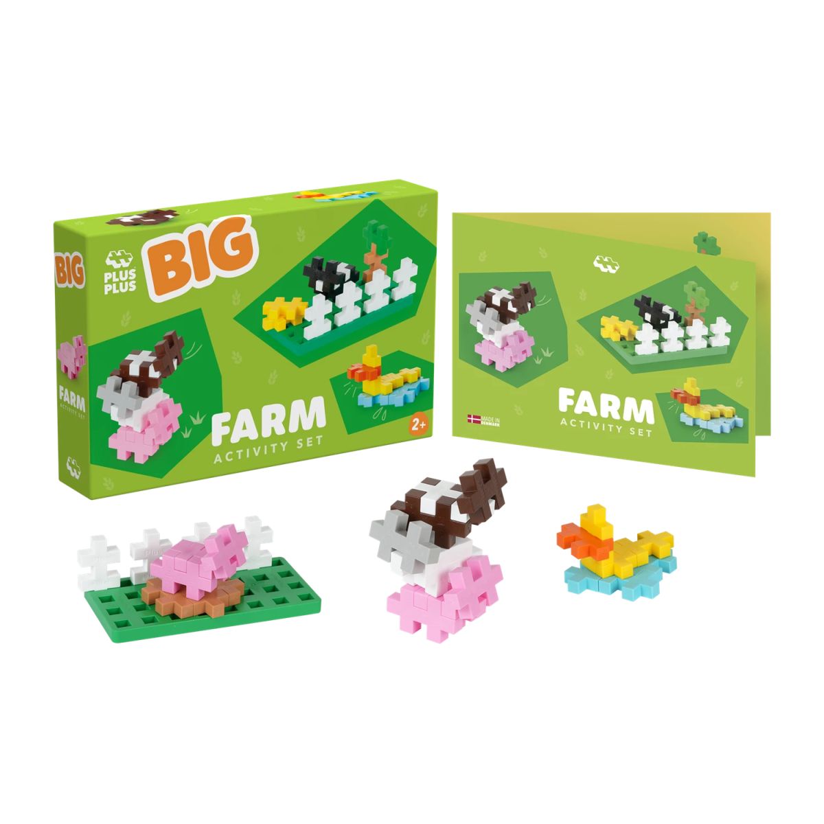 PLUS PLUS 50 Kreativ Bausteine BIG Bauernhof