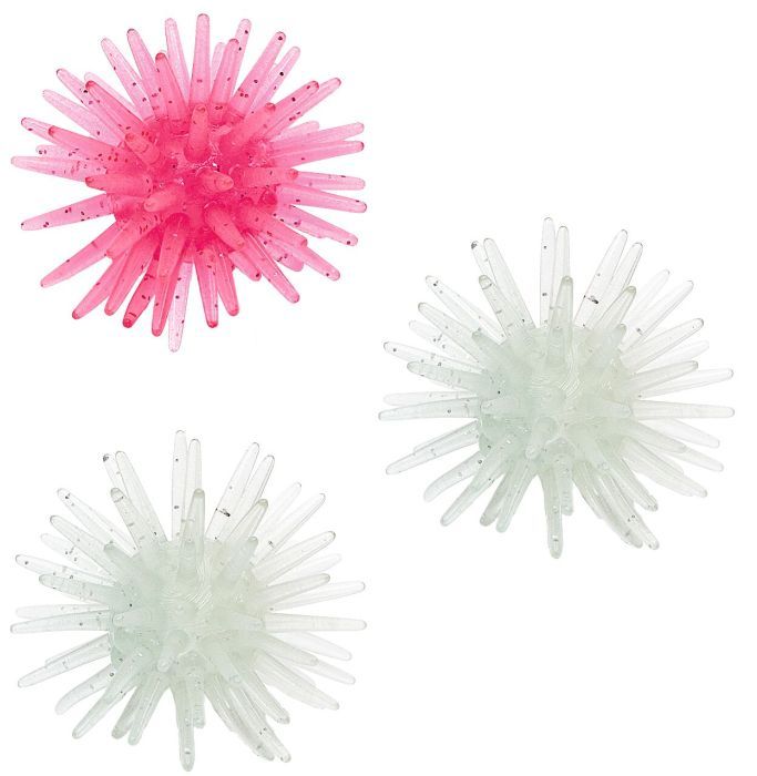 Nachtleuchtende Sticky Snowflakes Weihnachten