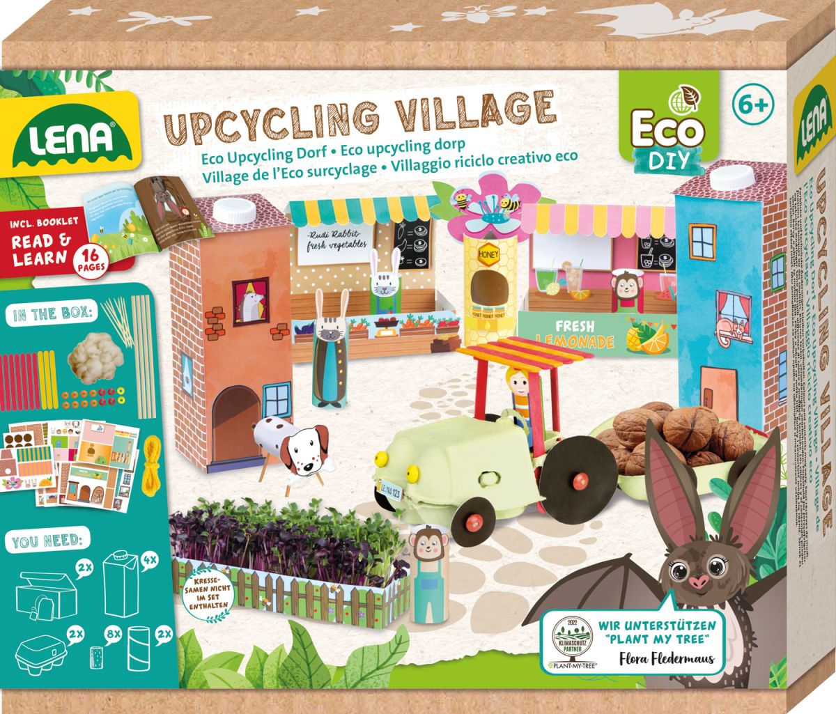 LENA Eco DIY Upcycling Village