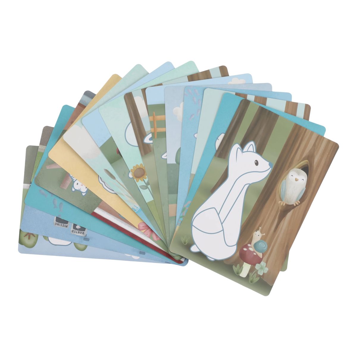 Zeichen-Tablet blau  Safari Friends - Little Dutch