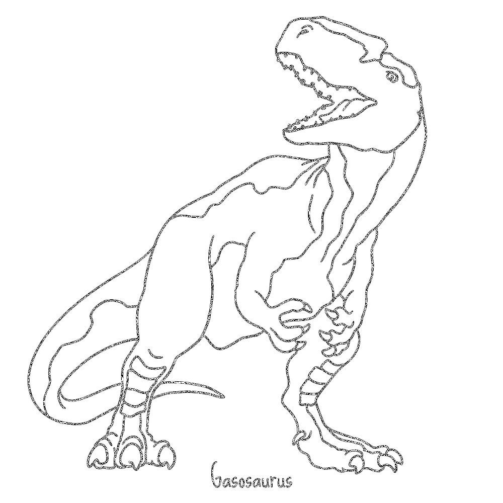 Malblock - 32 saurierstarke Motive (T-Rex World)