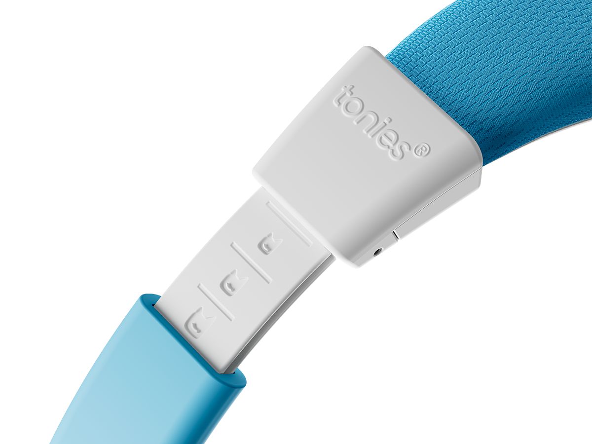 Bluetooth Kopfhörer - Himmelblau - Tonies