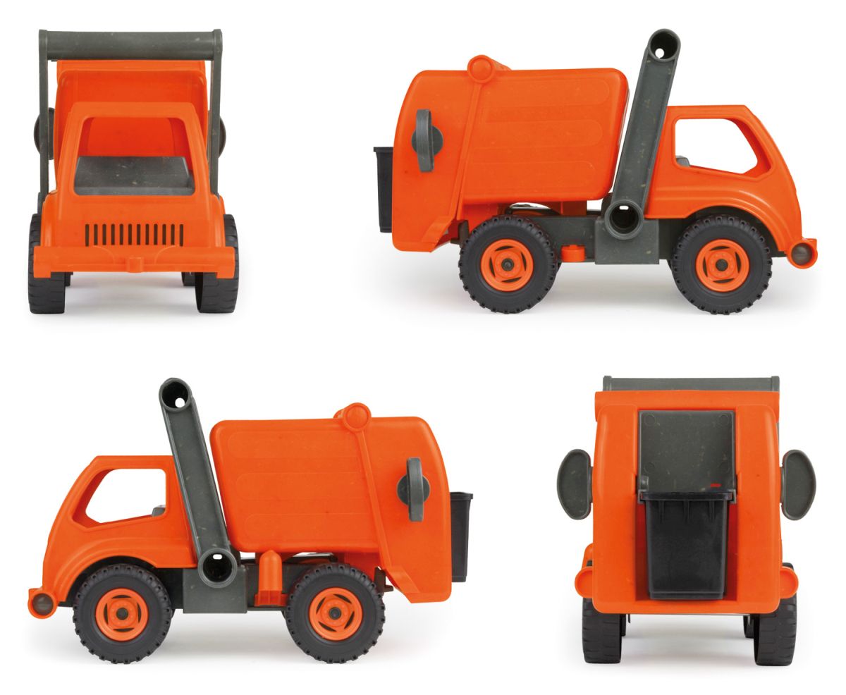 LENA Eco Actives Müllwagen - Müllauto (Kunststoff-Holz-Gemisch)