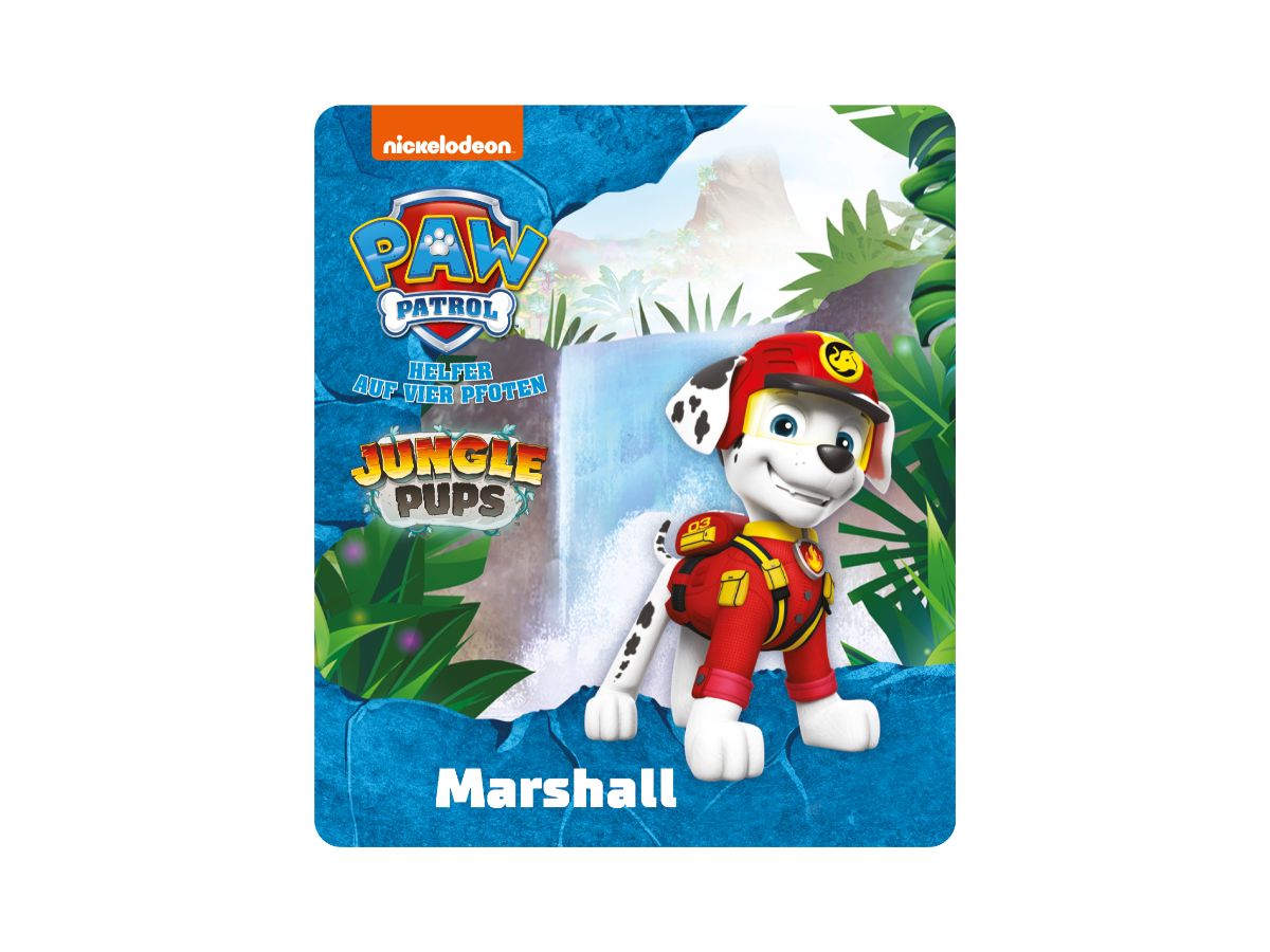 Paw Patrol Jungle Pups: Marshall - Tonies 3+