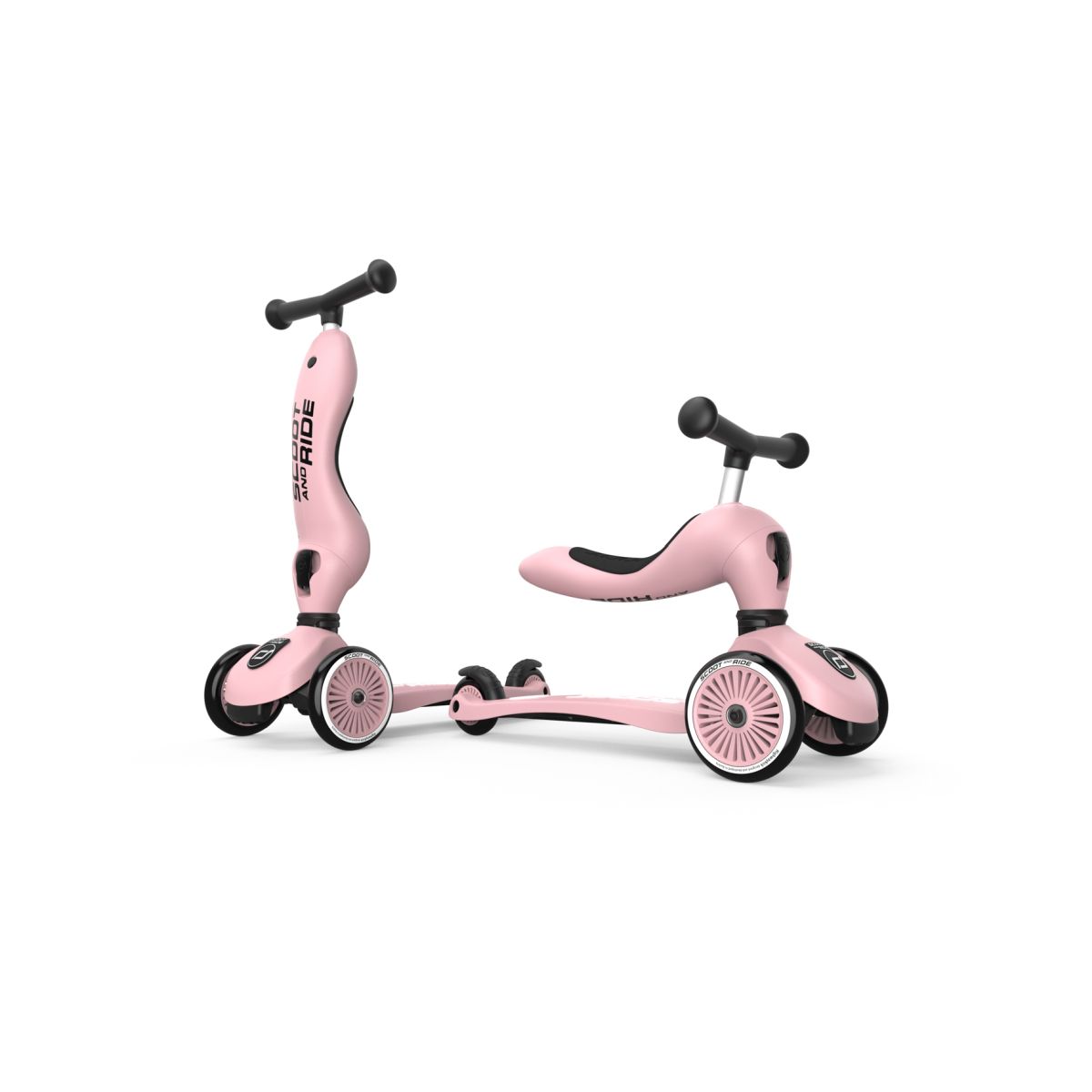 Highway Kick 1 rose - Scoot and Ride