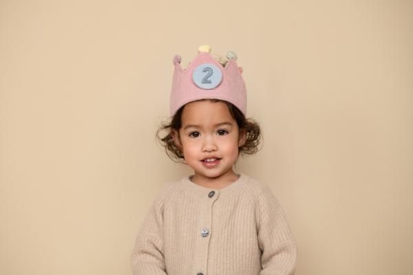 Geburtstagskrone Pink - Little Dutch