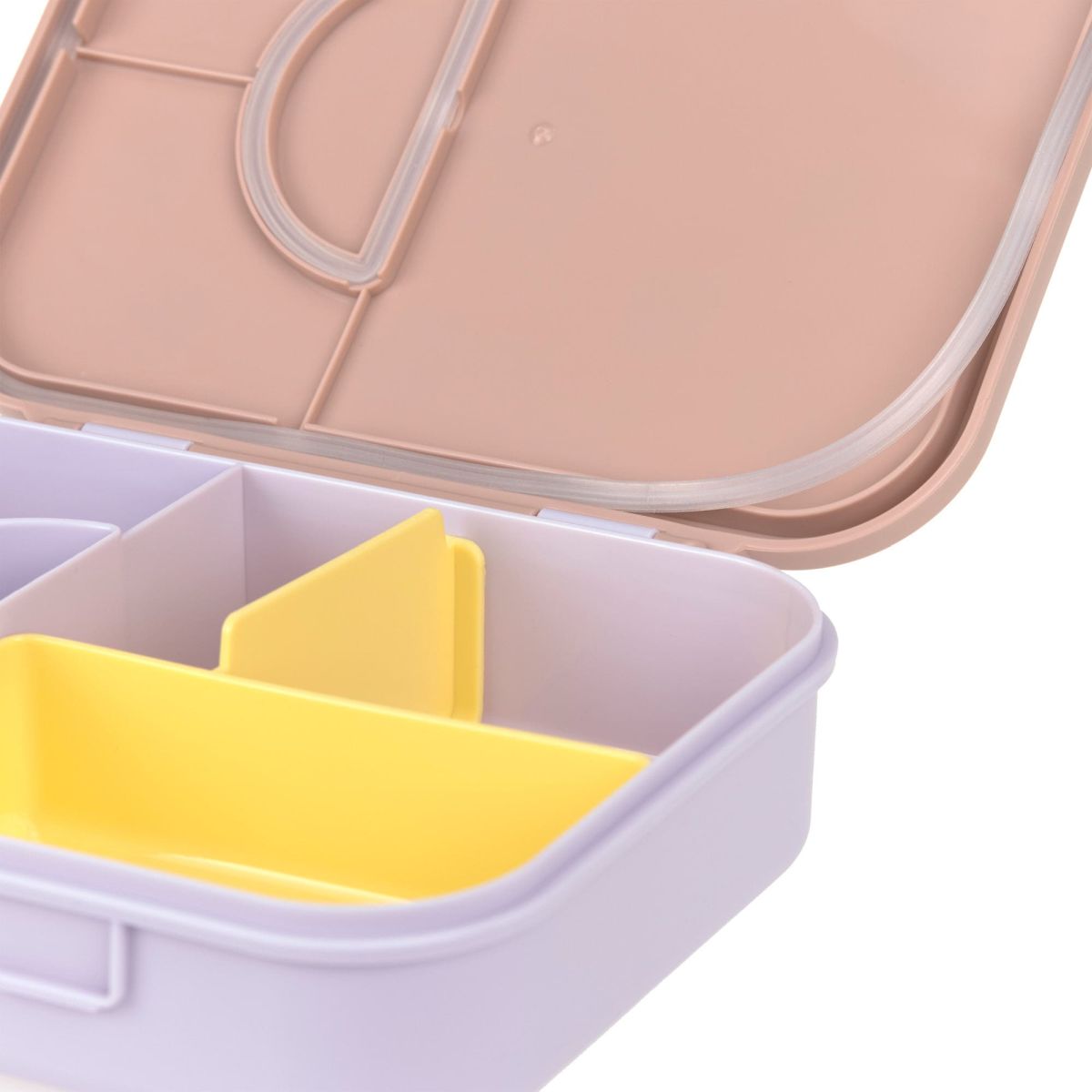 Bento-Lunchbox Pattern Party rose/lilac - Lässig