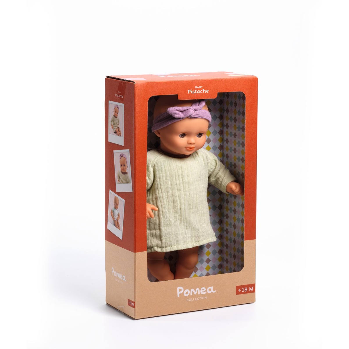 Pomea Puppe Pistache 32cm - Djeco