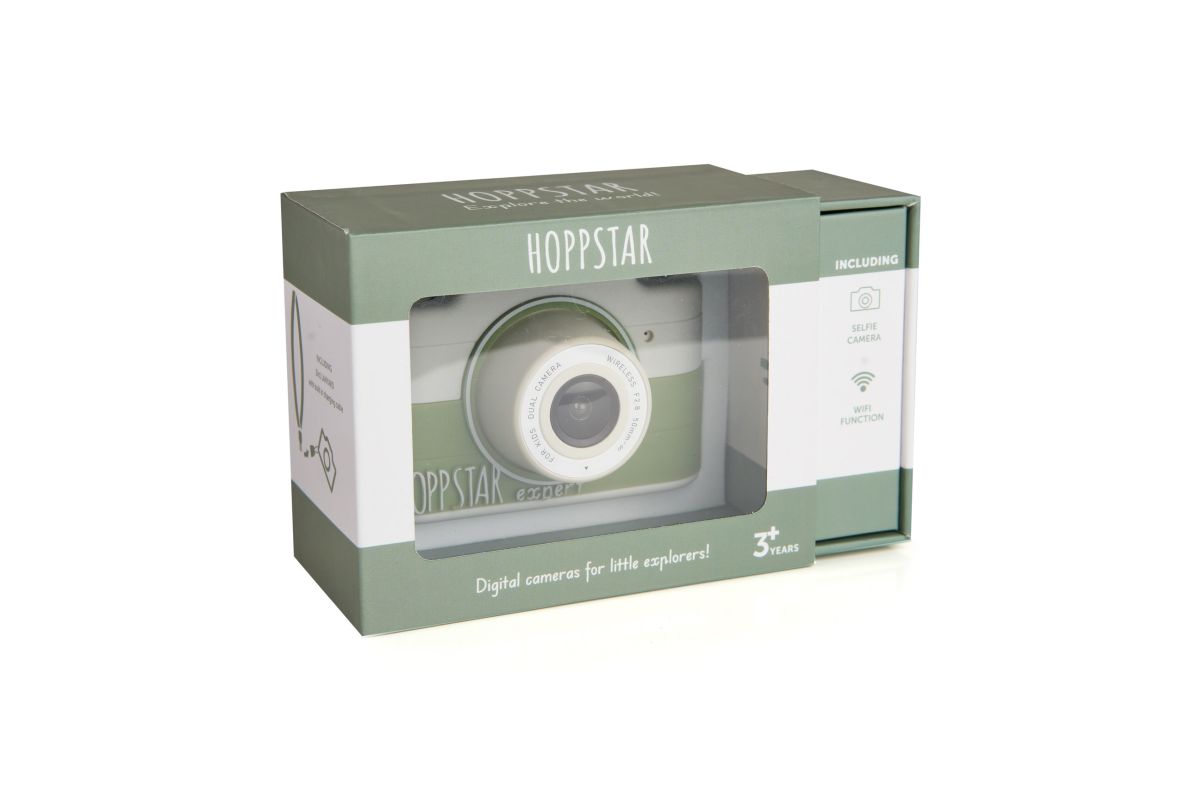 Hoppstar EXPERT Kinderkamera laurel (grün)