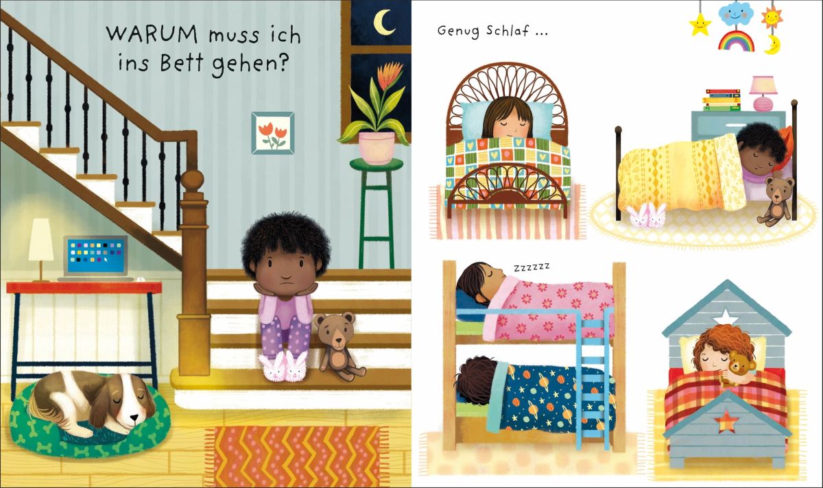 Warum muss ich ins Bett? 3+