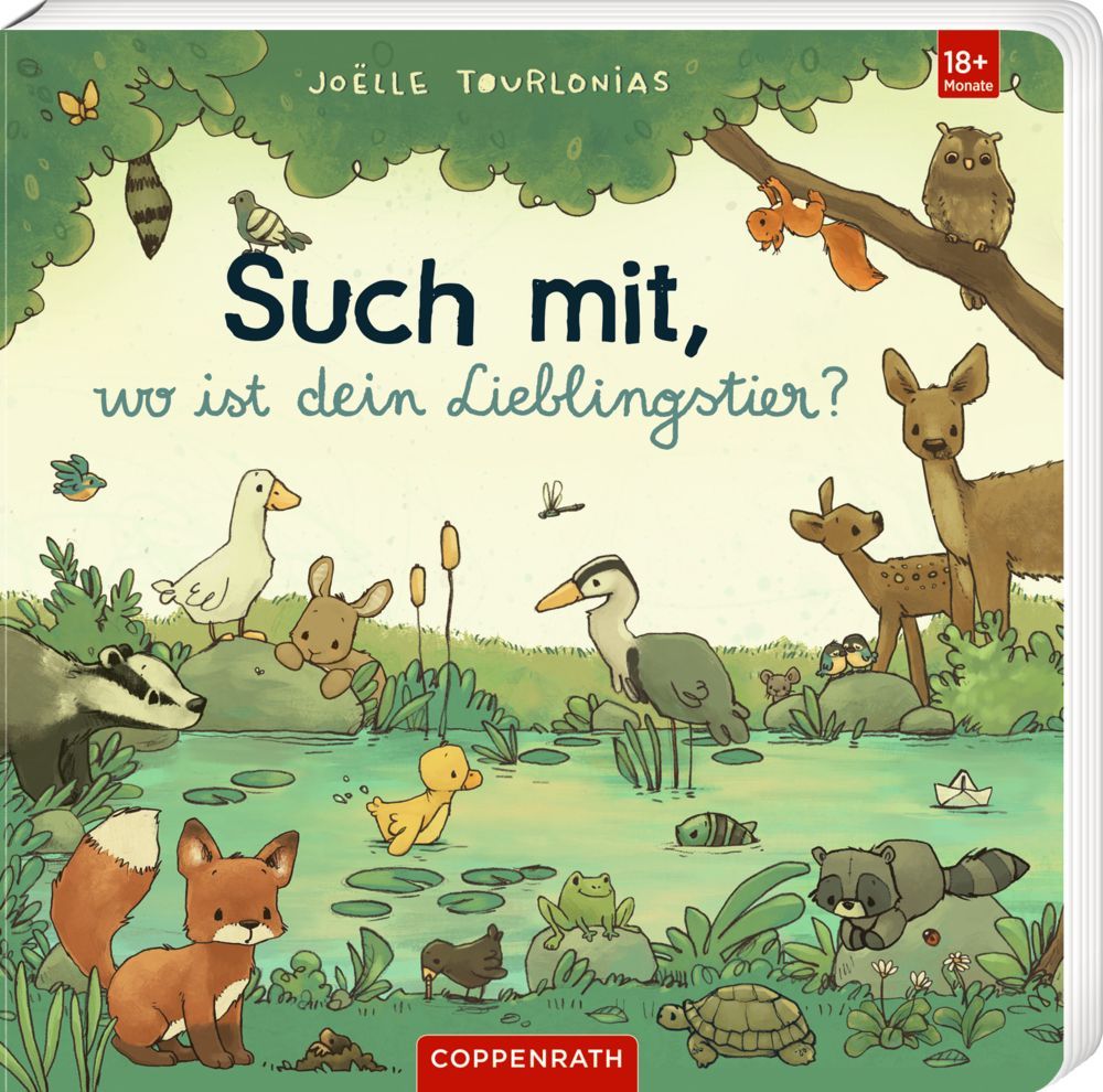 Liebling: Such mit, wo ist dein Lieblingstier? +18M
