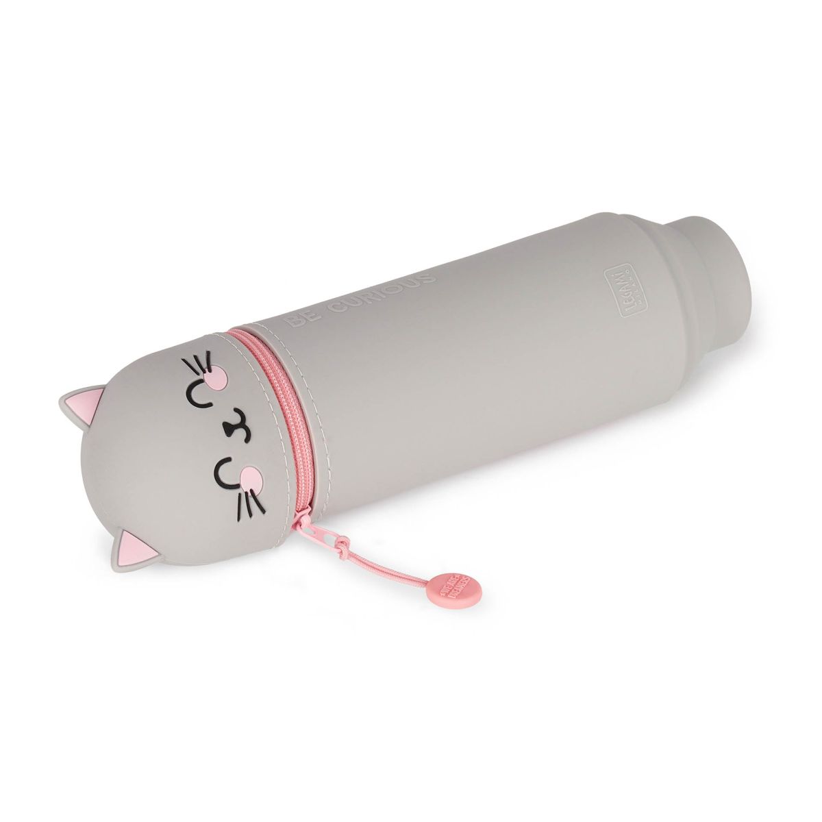 Kawaii Mäppchen aus Silikon Katze Kitty - Legami