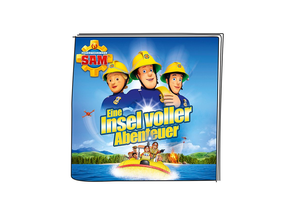 Feuerwehrmann Sam - Eine Insel voller Abenteuer - Tonies 3+