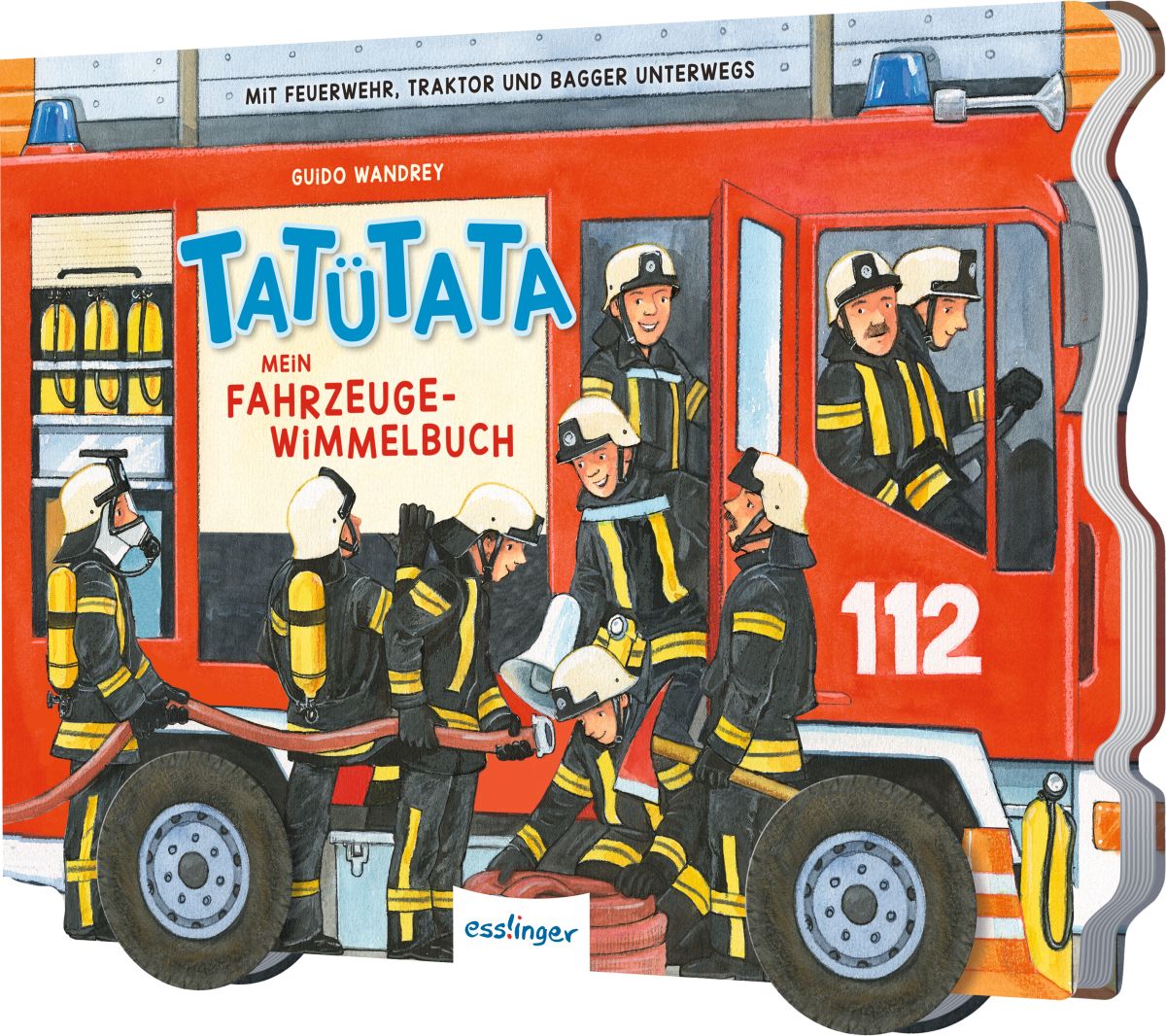 TATÜTATA Mein Fahrzeuge-Wimmelbuch 3+