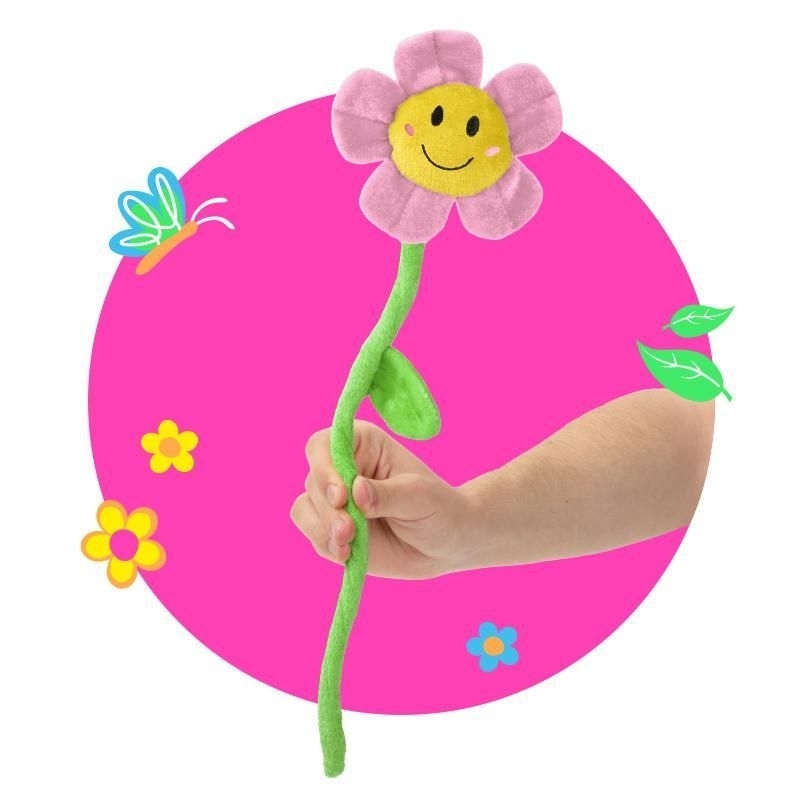 GF-6 Stoffblume "Flower for you" (unterschiedliche Designs, 1 Stück)