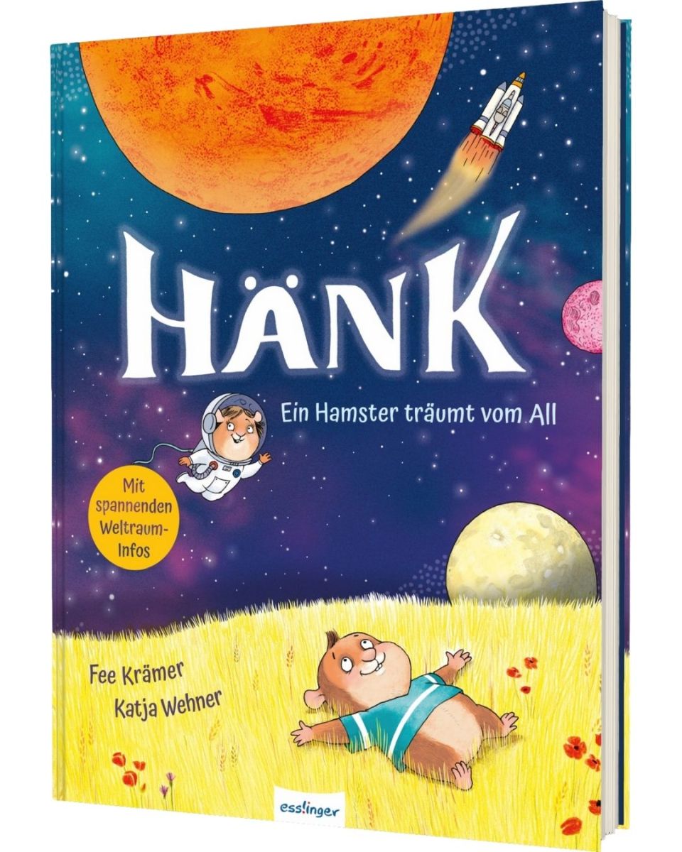Hänk Ein Hamster träumt vom All 4+
