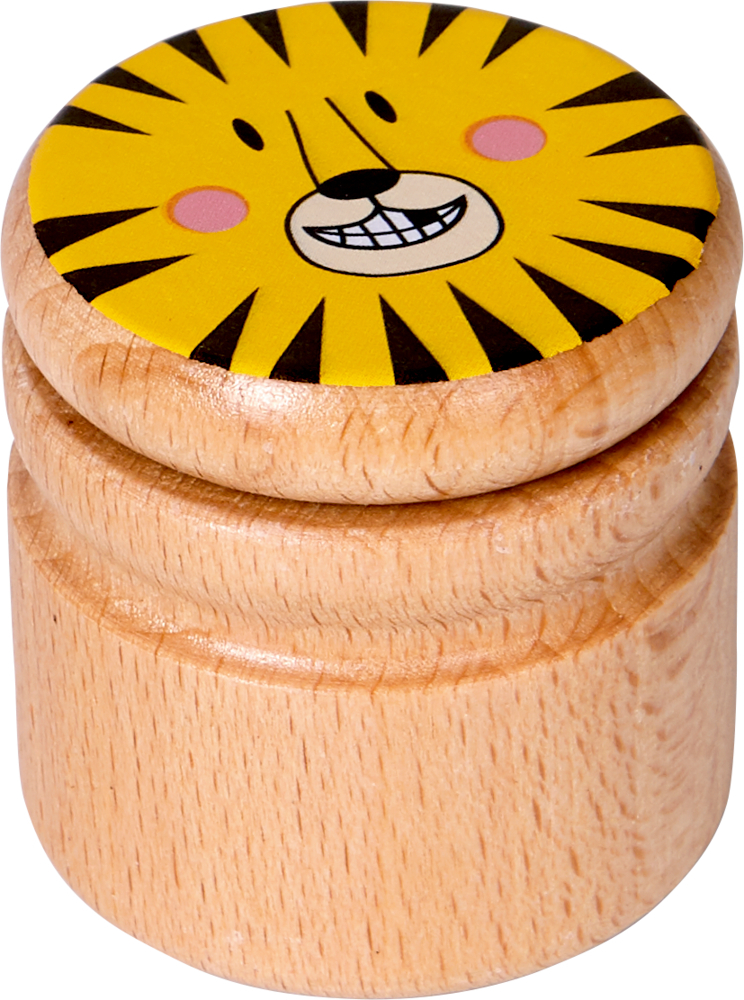 Milchzahndosen - Bunte Geschenke (verschiedene Designs, 1 Stück)