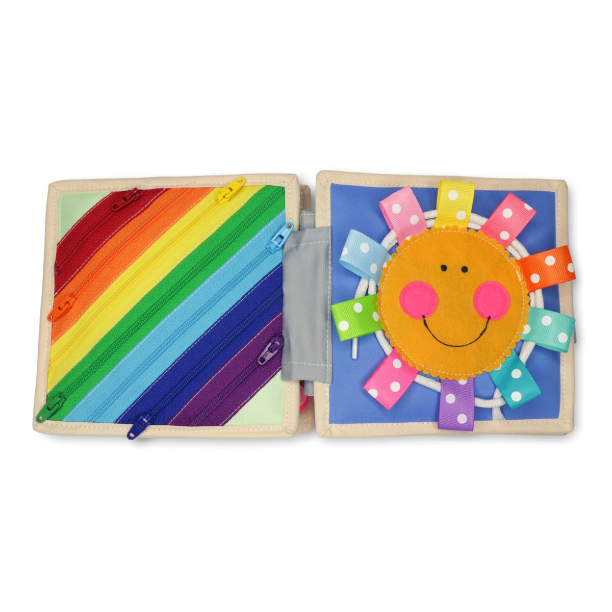 Mini Quiet Book Magischer Vogel (ab 1 Jahr) - Jolly Designs