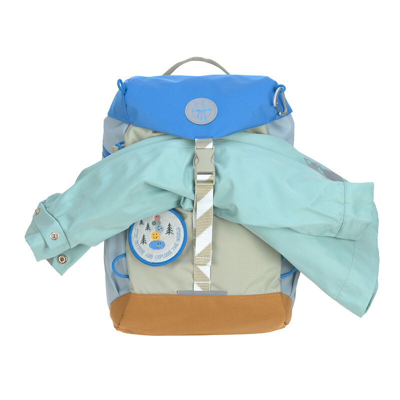 Wanderrucksack Kinder 14L Sunny Explorer green-blue - Lässig