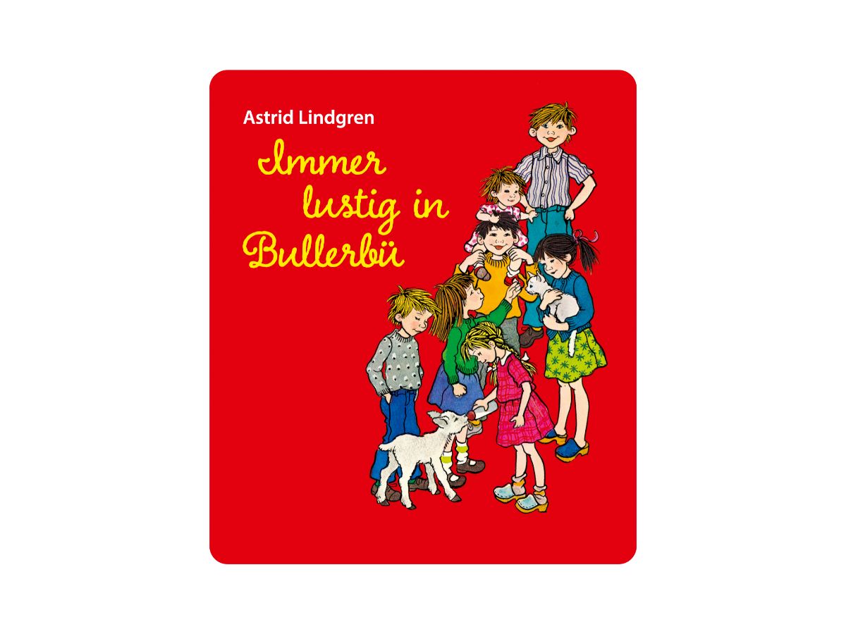 Bullerbü - Immer lustig in Bullerbü - Tonies 4+
