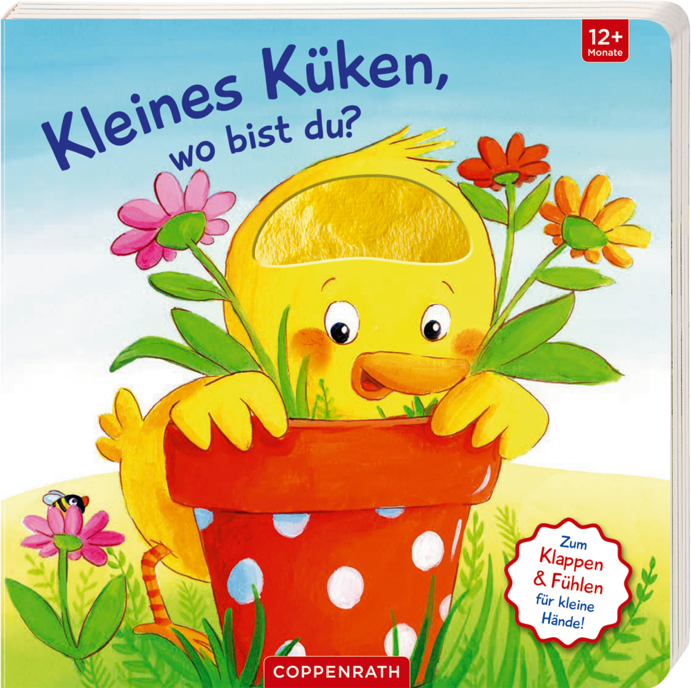 Mein erstes Gucklock-Fühlbuch: Kl.Küken, wo bist du? 1+