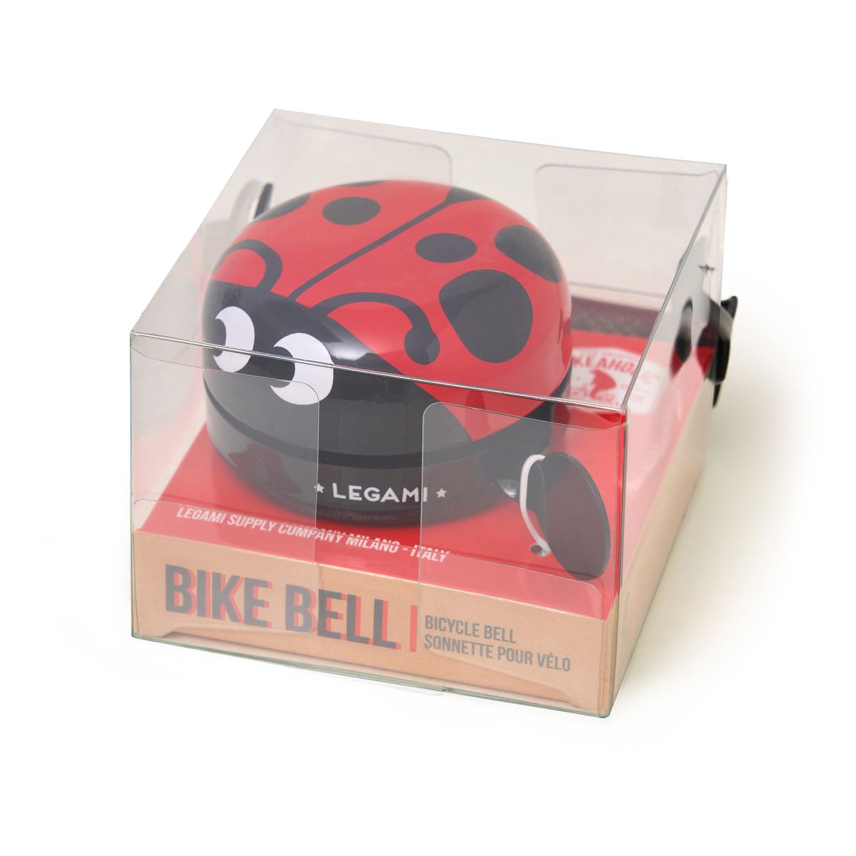 Fahrradklingel Ladybug Marienkäfer - Legami