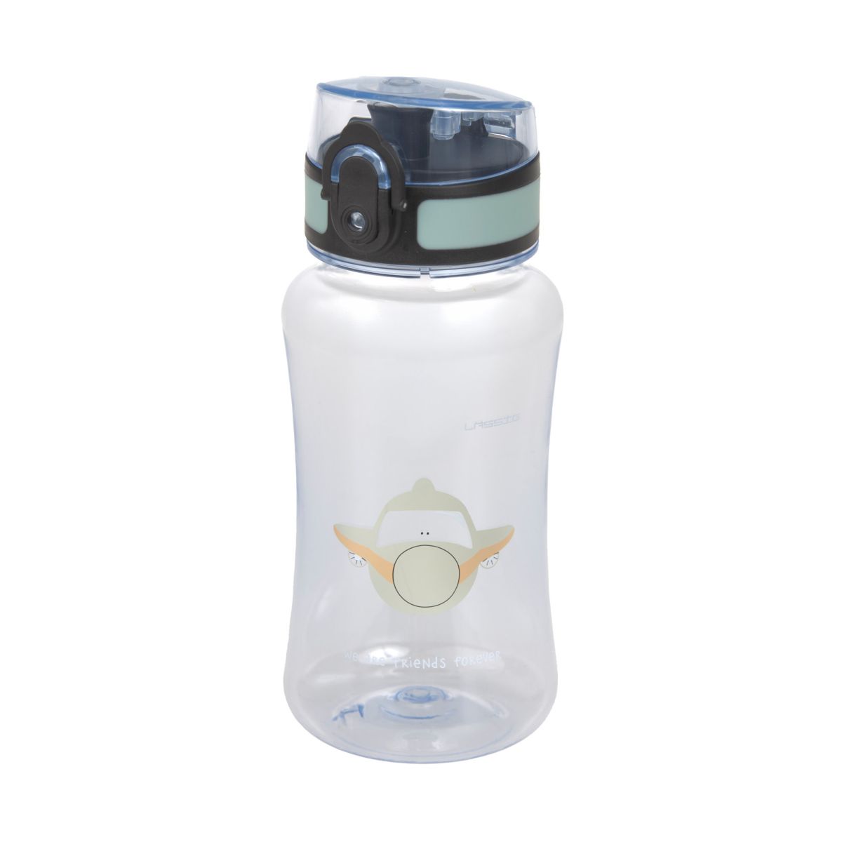 Tritan Kinder Trinkflasche 420 ml - Flugzeug - Lässig