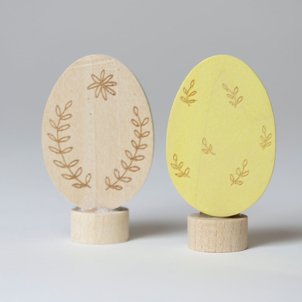 Grimm`s Steckfiguren Osterei Duo Ornament (2-teilig)