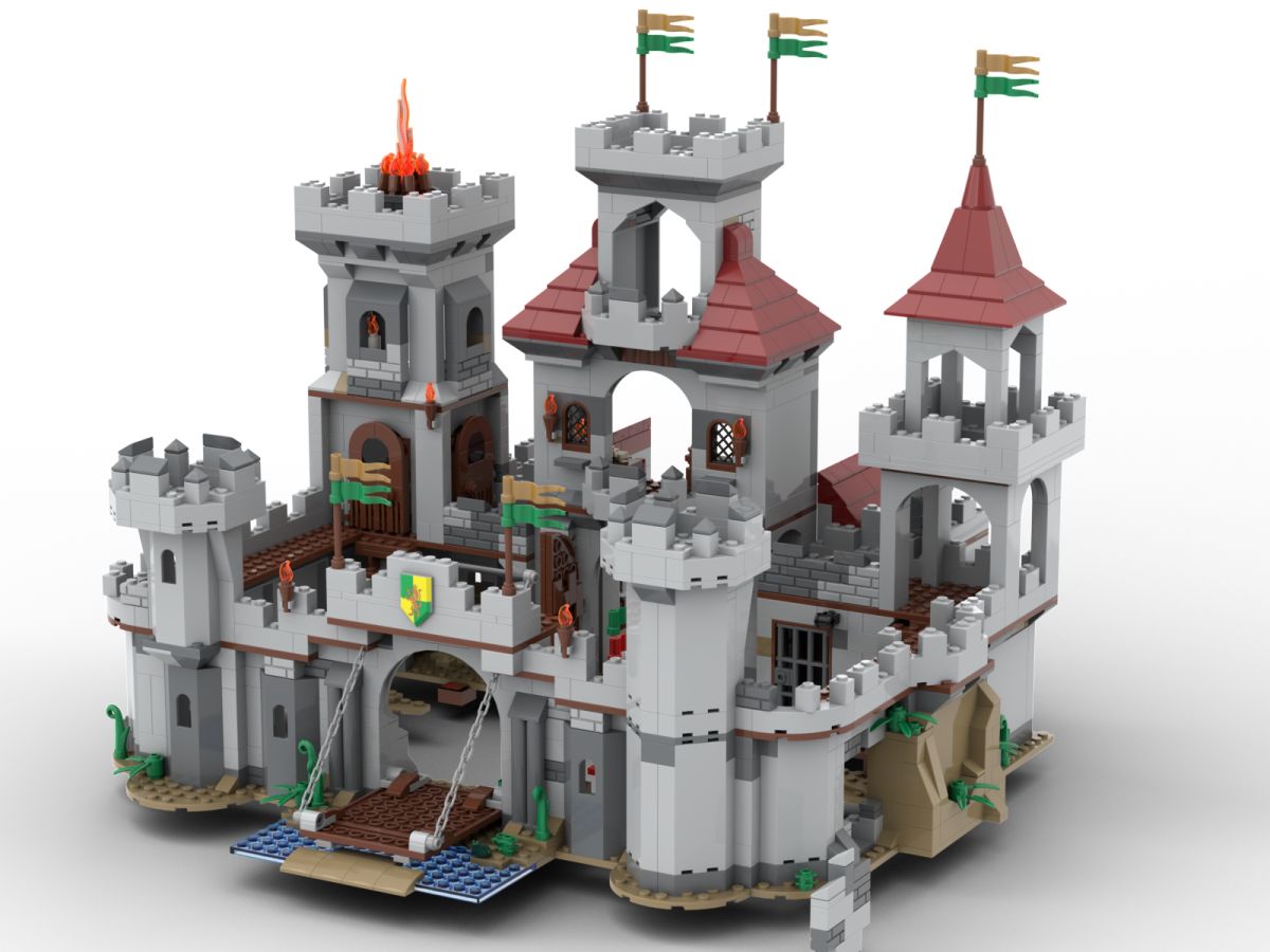 Ritterburg - Kiddicraft