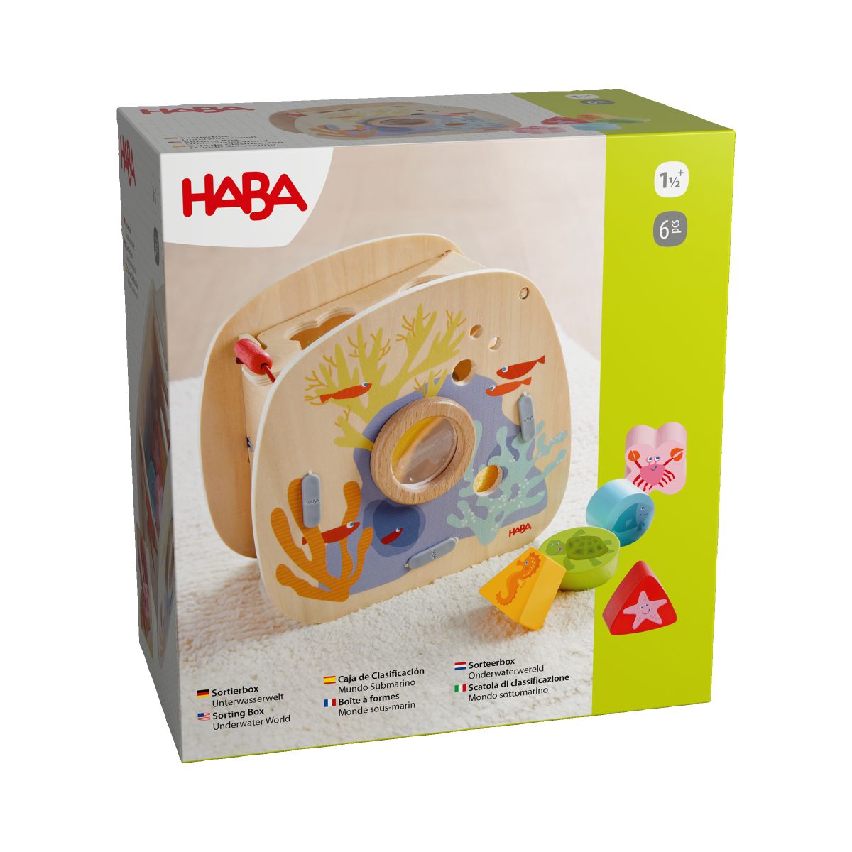HABA Sortierbox Unterwasserwelt
