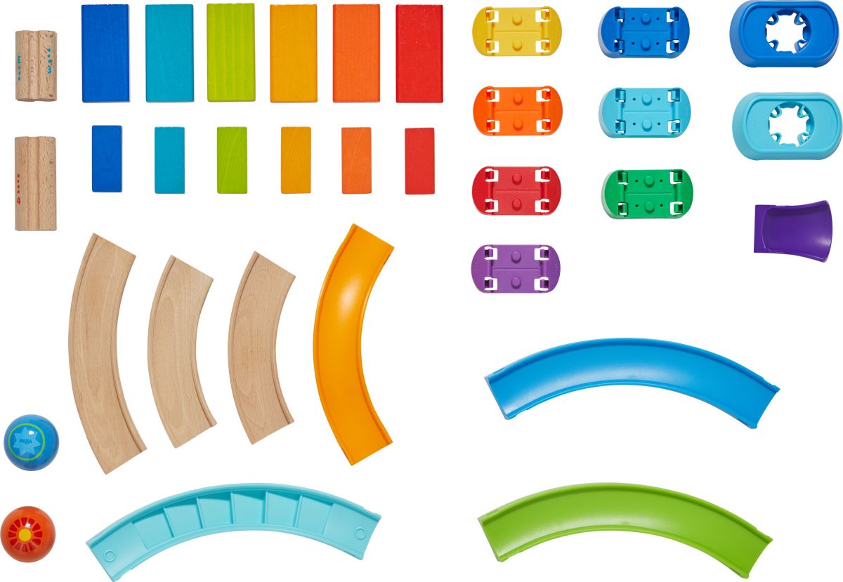 HABA Kullerbü – Kugelbahn Kringel-Domino