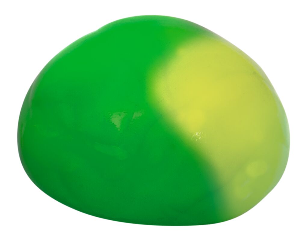 PhänoMINT Magische Farbwechsel-Springknete (verschiedene Farben, 1 Stück)