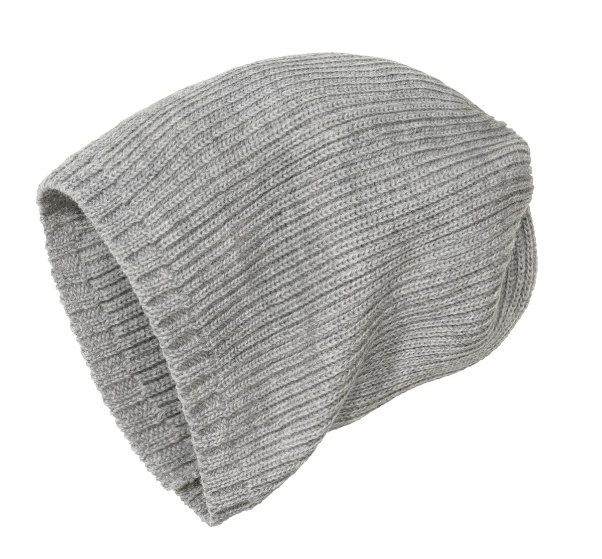 Disana Strickmütze grau Gr. 42-46
