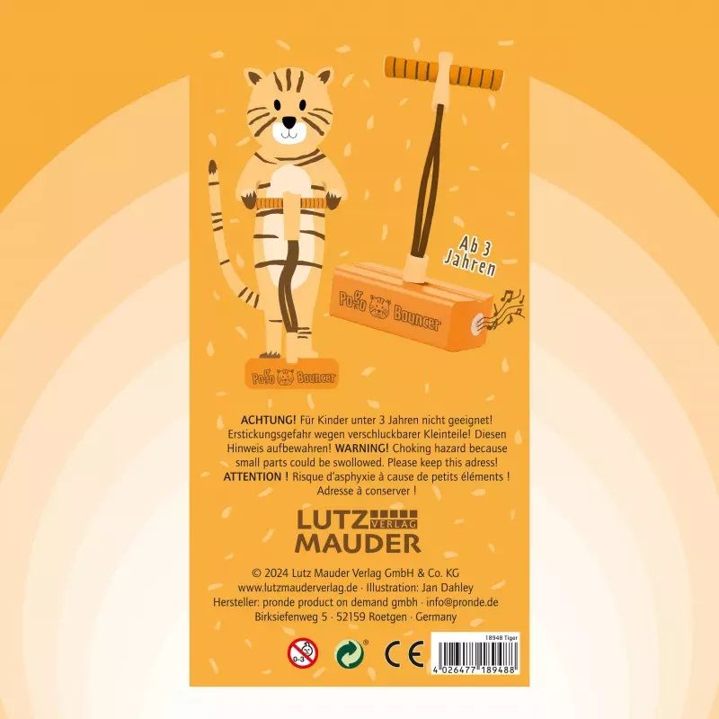 Pogo Bouncer Hüpfspielzeug - Lutz Mauder Verlag
