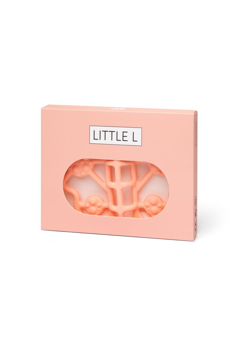 Beißring Schmetterling pink - Little L