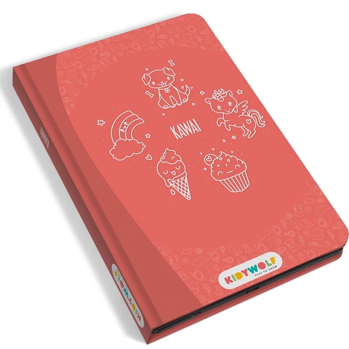 Kidydraw MINI Leuchtende Designtafel "Kawaii" - Kidywolf