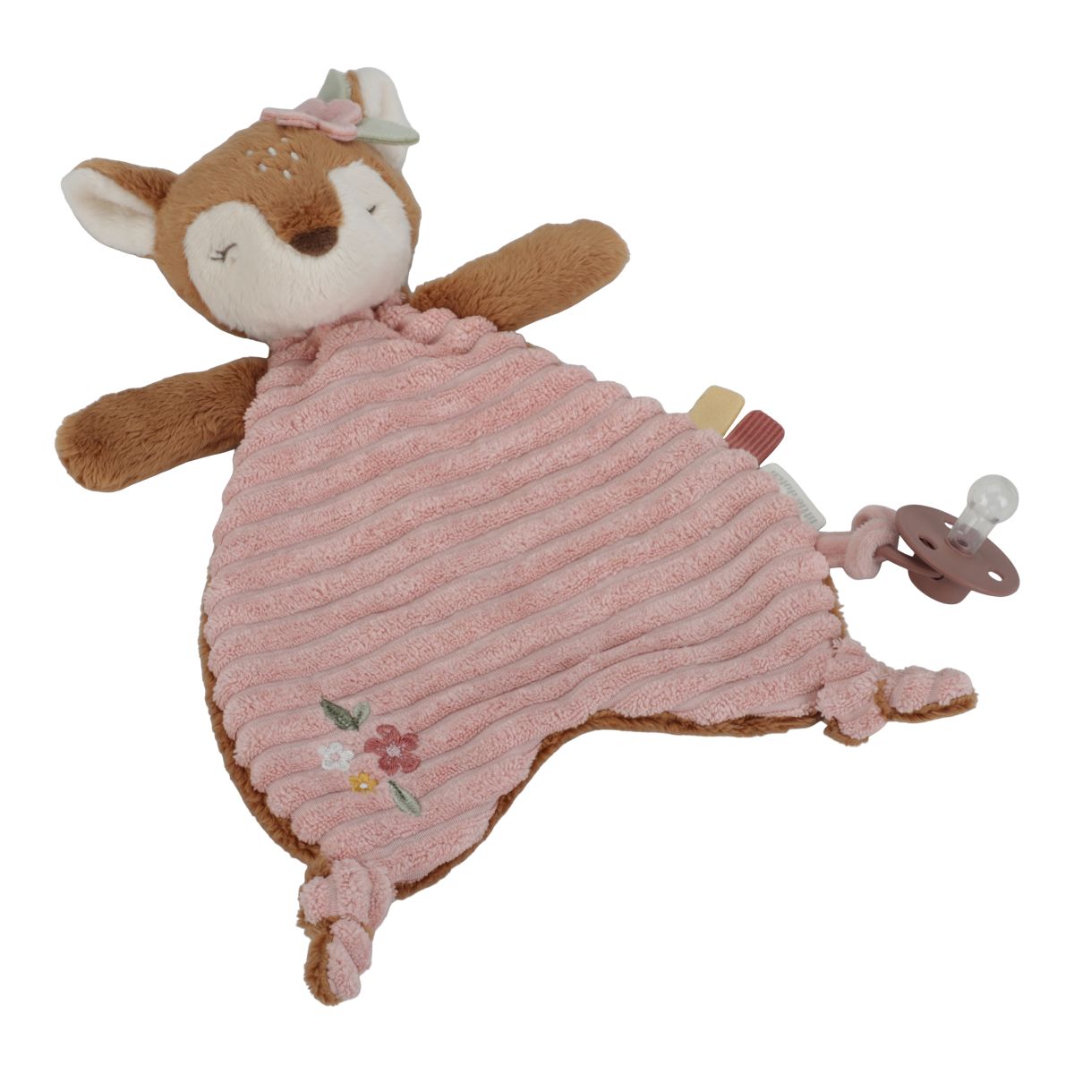 Kuscheltuch Reh Fairy Garden - Little Dutch
