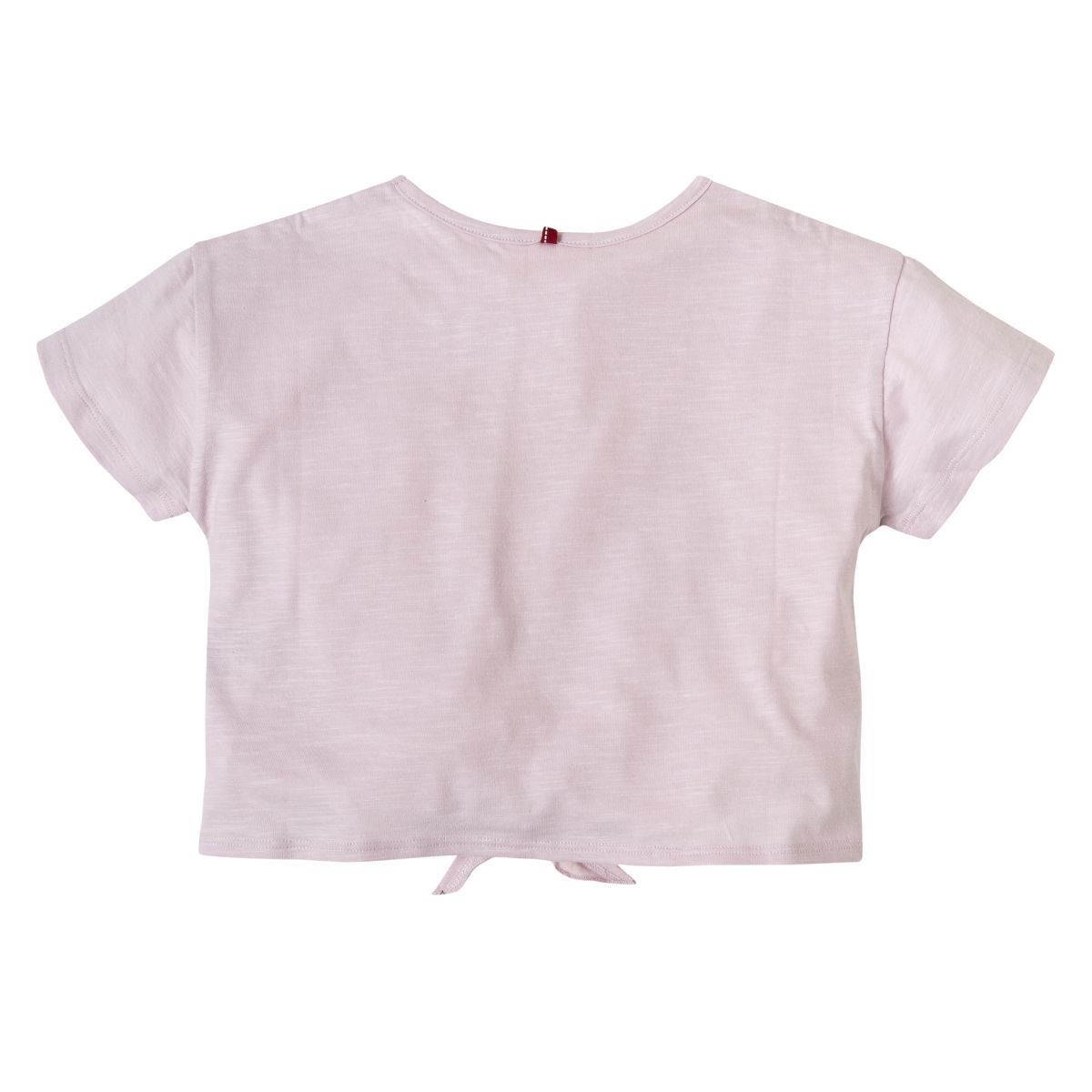 Kurzarm-Shirt Kirsche GOTS - 110-116