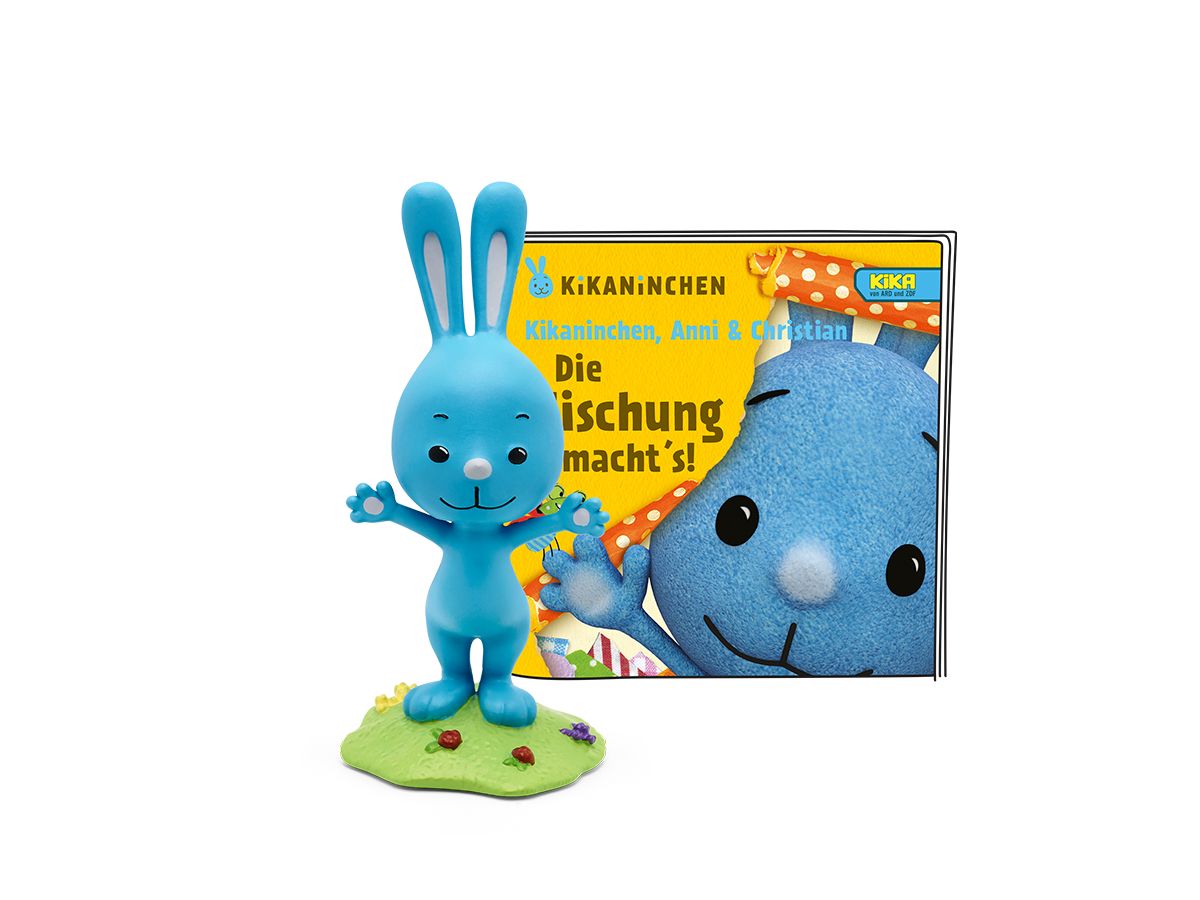 Kikaninchen - Die Mischung macht’s! - Tonies 3+