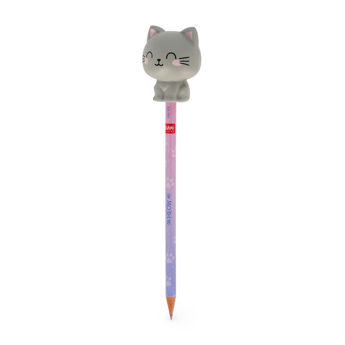 Squeezies Anti-Stress-Bleistift Kitty Katze - Legami