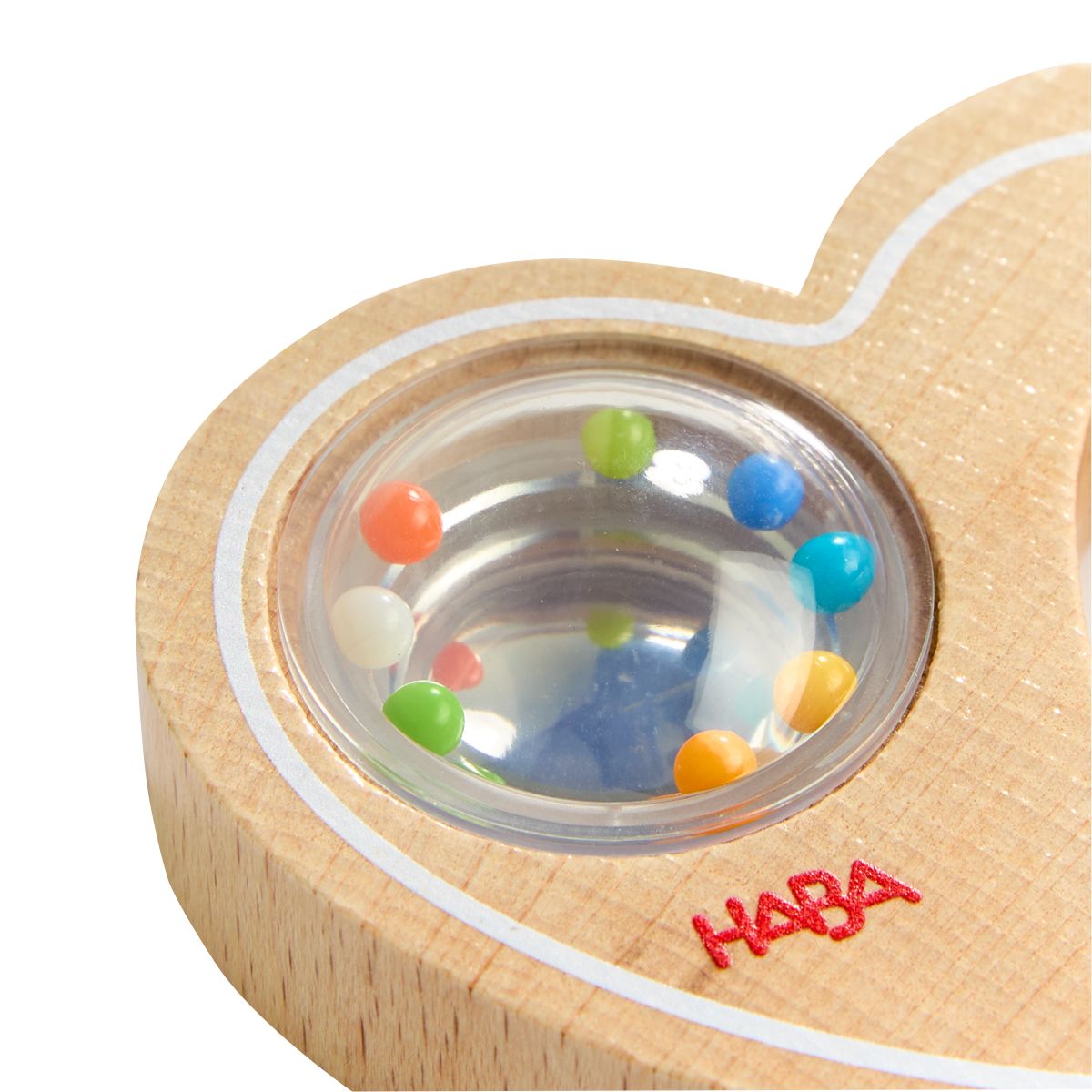 HABA Rasselgreifling Herz