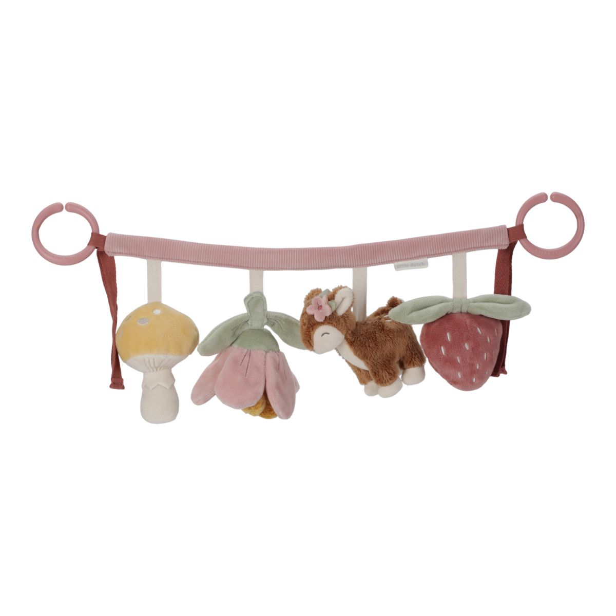 Kinderwagenkette Fairy Garden - Little Dutch