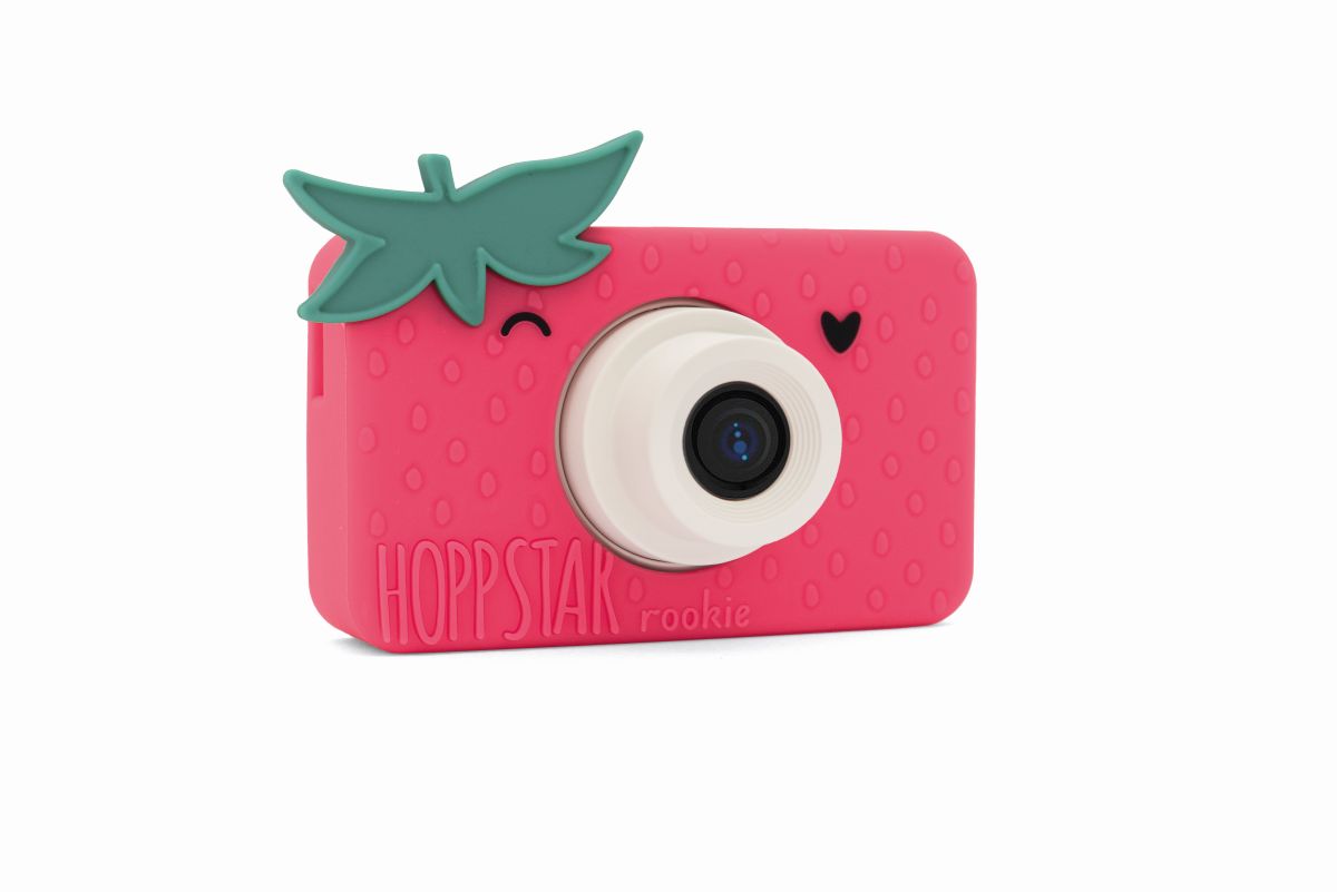 Hoppstar ROOKIE Kinderkamera Strawbella
