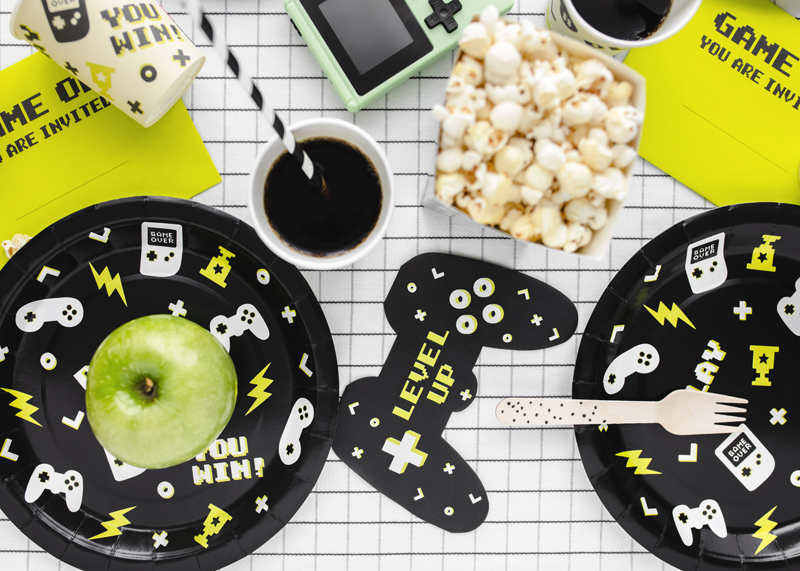 Servietten Gamepad (12 Stück) - Party Deco