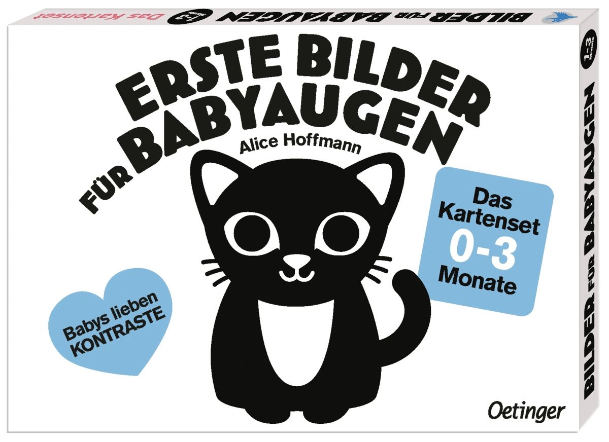Erste Bilder für Babyaugen - Das Kartenset 0-3 Monate