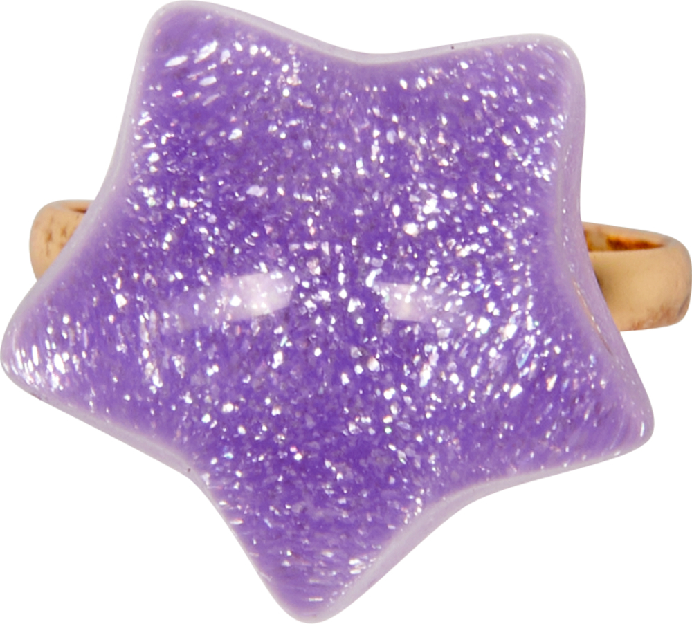 Ring - Prinzessin Lillifee (Glitter&Gold) (verschiedene Designs, 1 Stück)