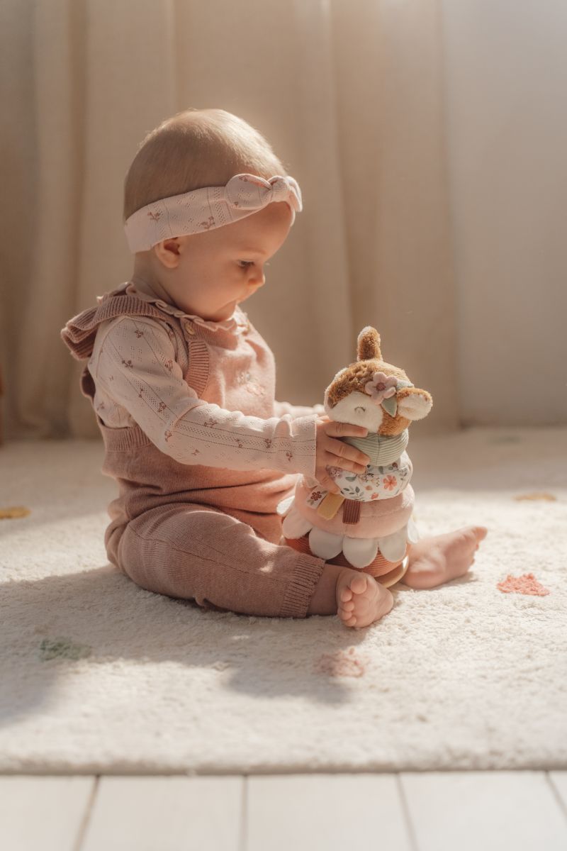 Stapelturm mit Ringen - Fairy Garden - Little Dutch