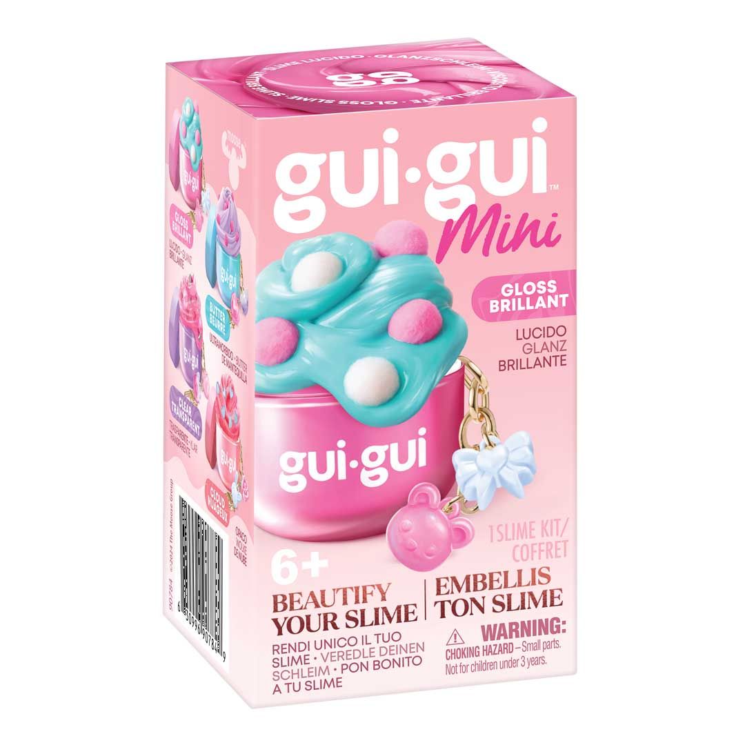 Gui Gui Slime Mini Einzelpack (verschiedene Designs, 1 Stück)