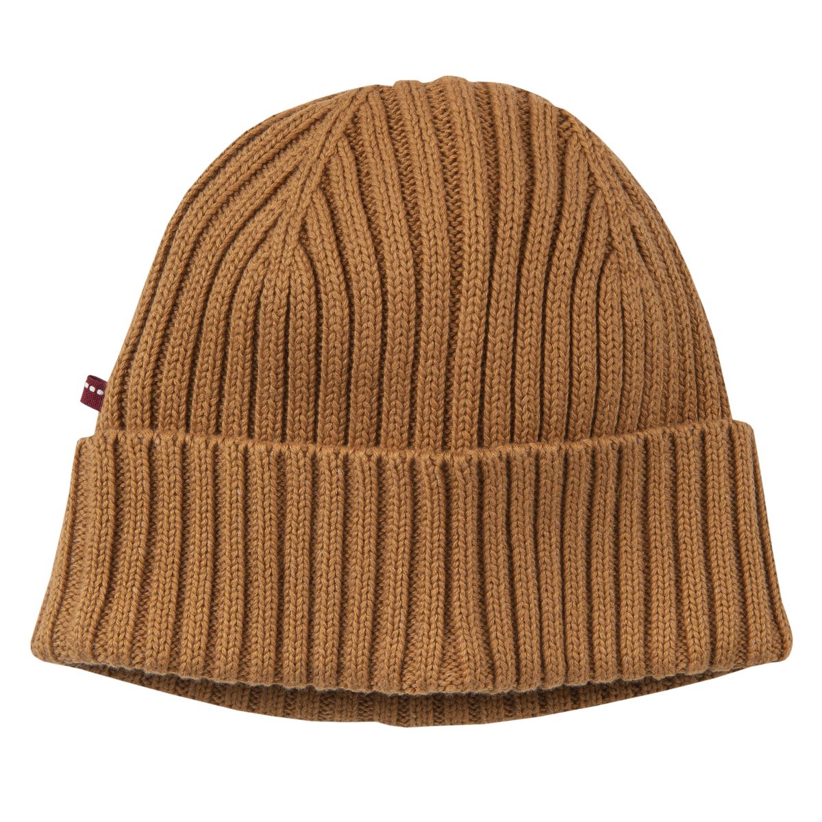 Strick-Mütze zimt - 51-52